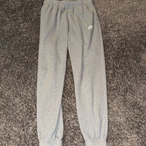 Nike Light Gray Joggers
